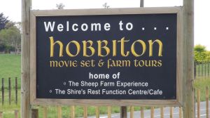 hobbiton sign