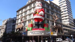 xmas in auckland