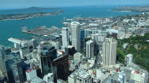 auckland from the top